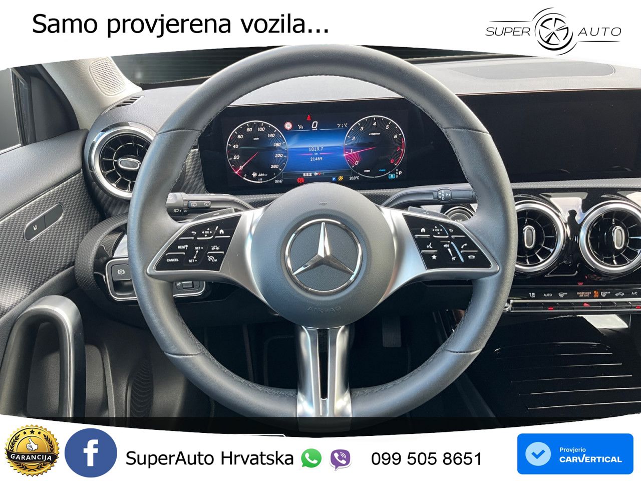 Mercedes-Benz A 200 7G-DCT