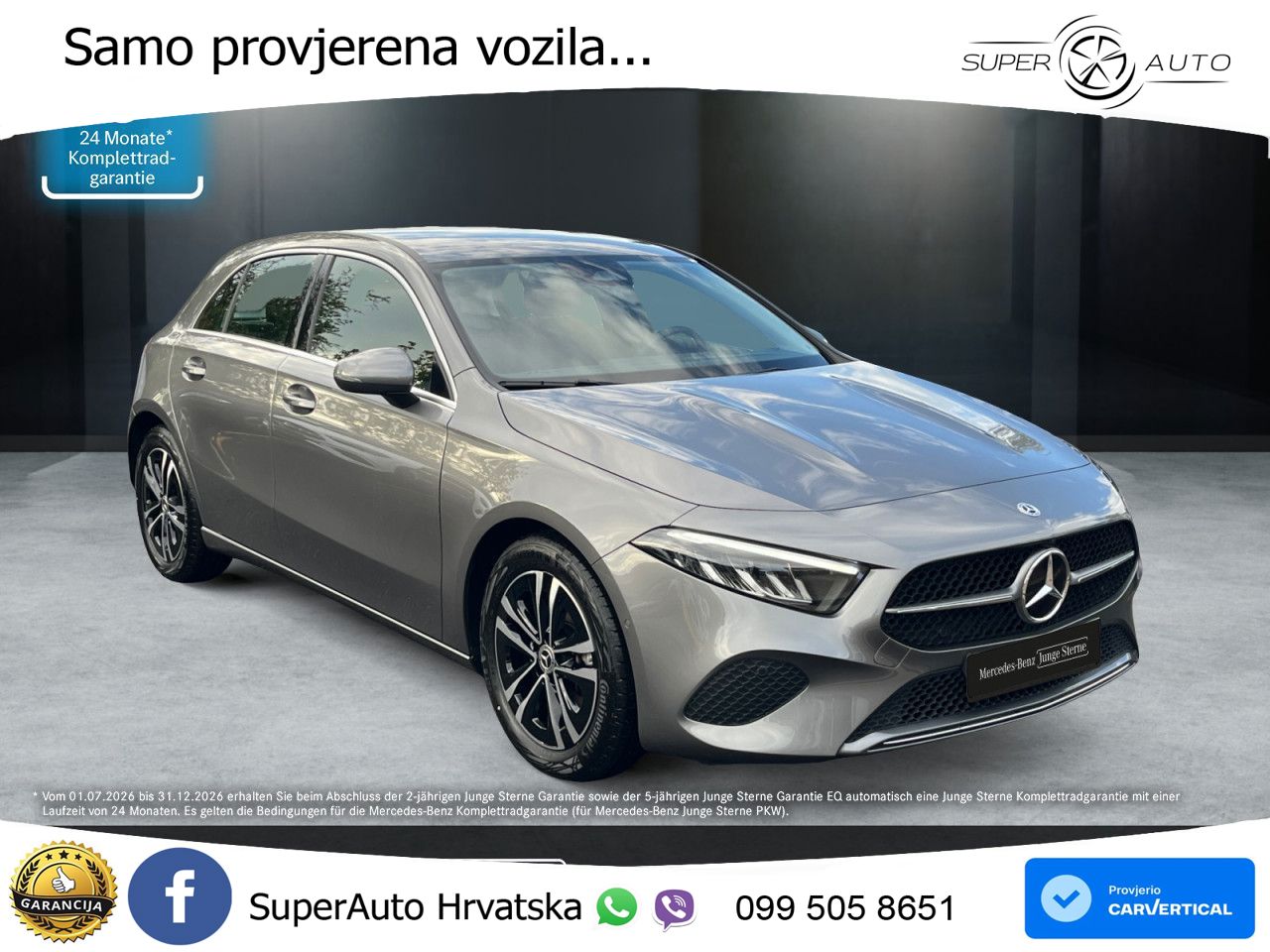 Mercedes-Benz A 200 7G-DCT