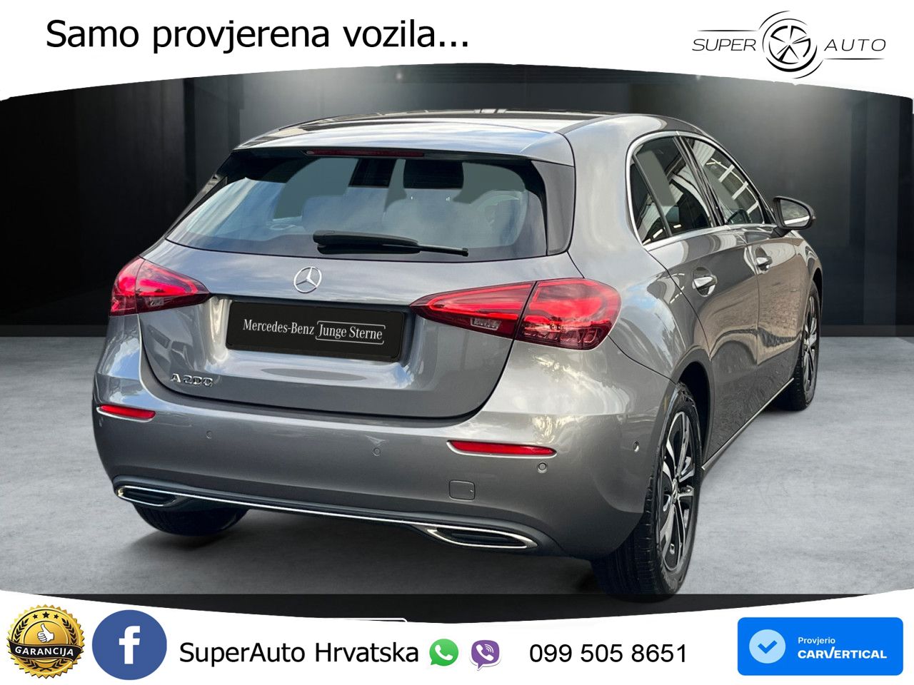 Mercedes-Benz A 200 7G-DCT