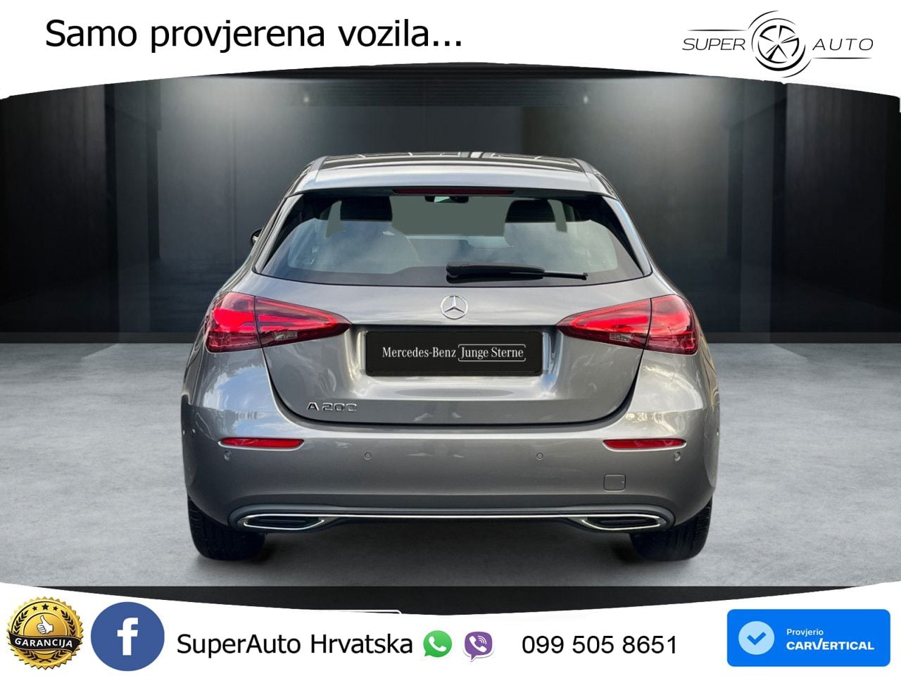 Mercedes-Benz A 200 7G-DCT