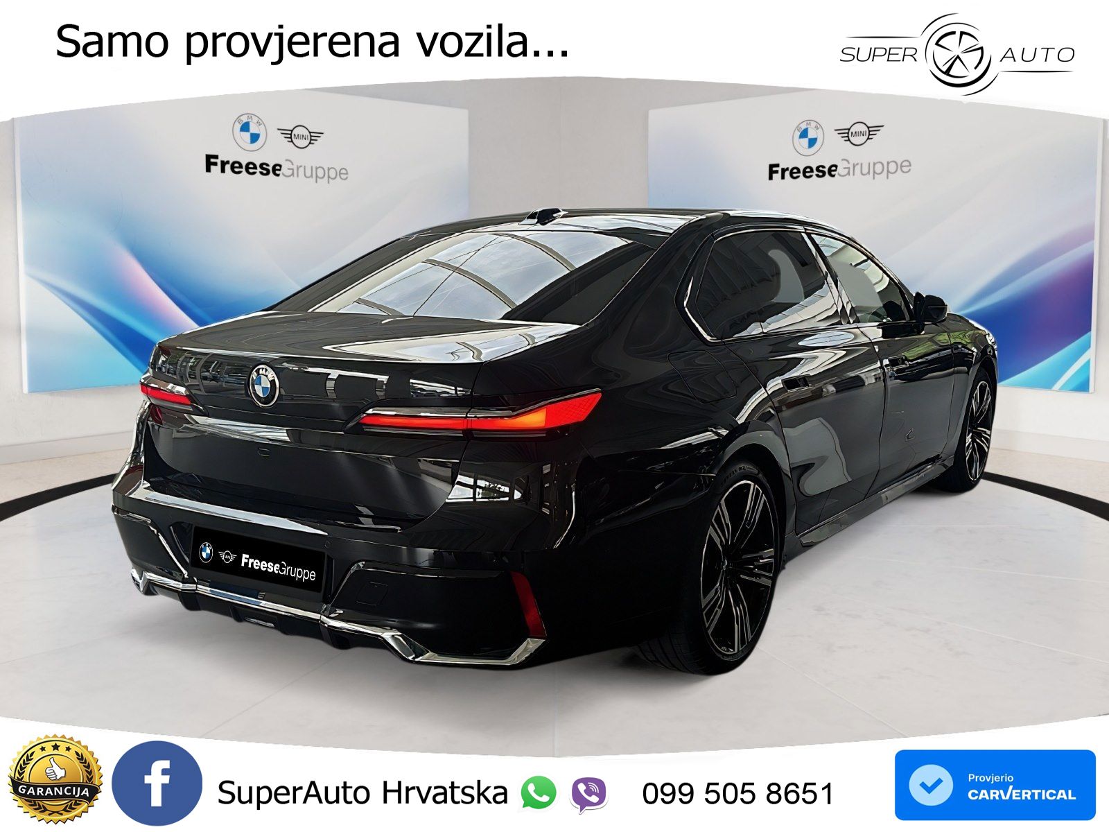 BMW 740d (299 KS) xDrive Steptronic
