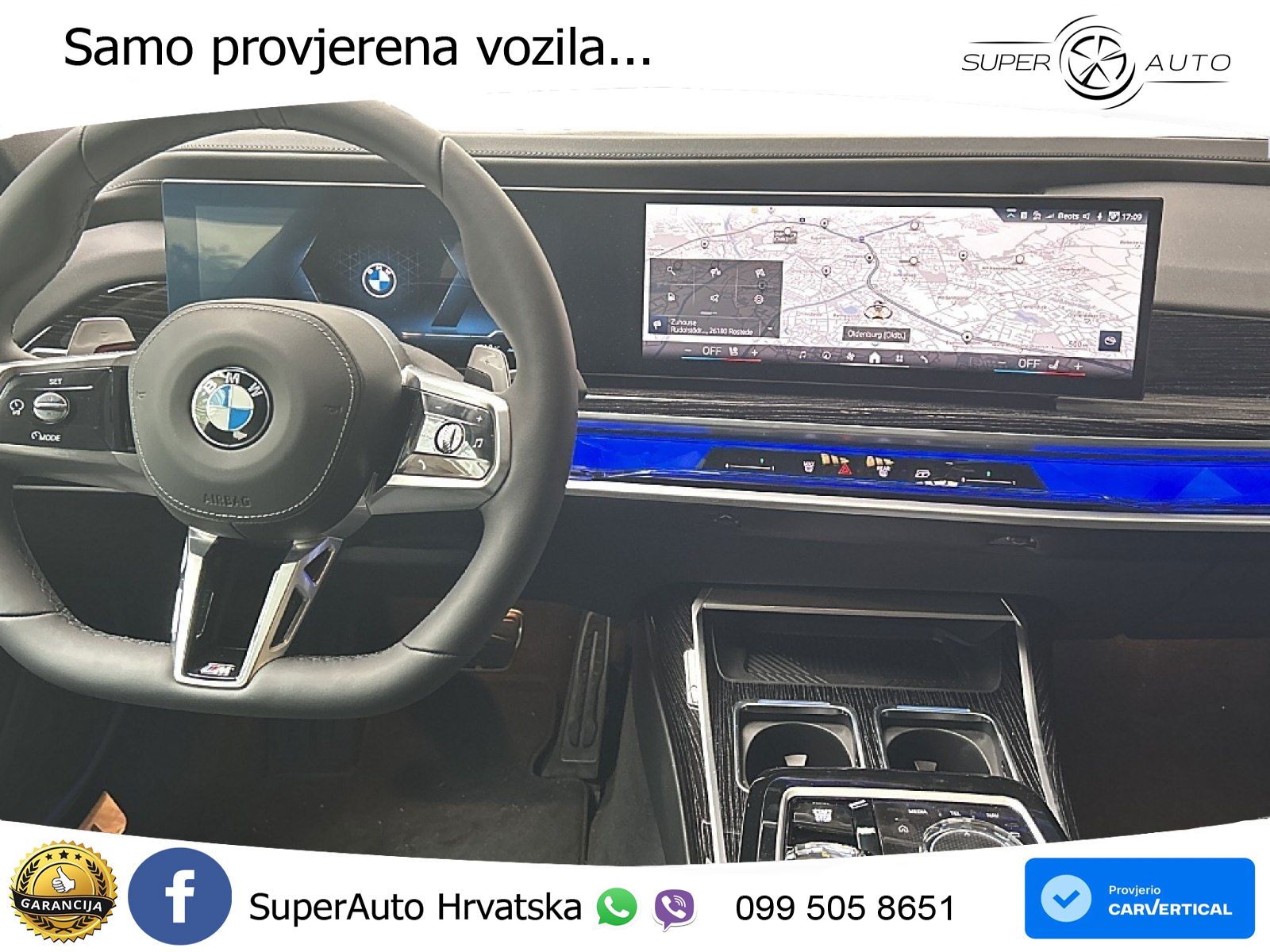 BMW 740d (299 KS) xDrive Steptronic