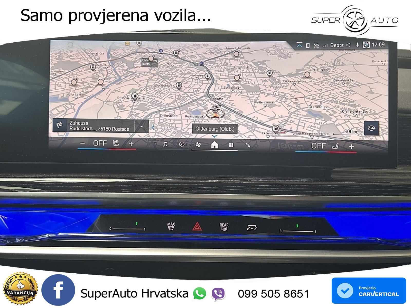 BMW 740d (299 KS) xDrive Steptronic