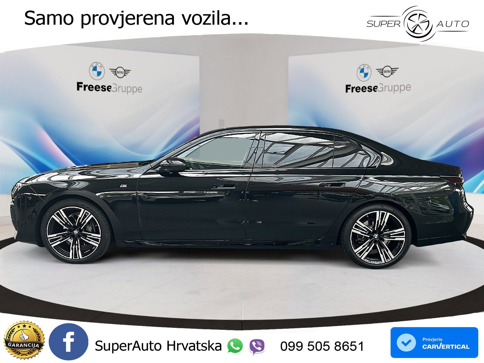 BMW 740d (299 KS) xDrive Steptronic