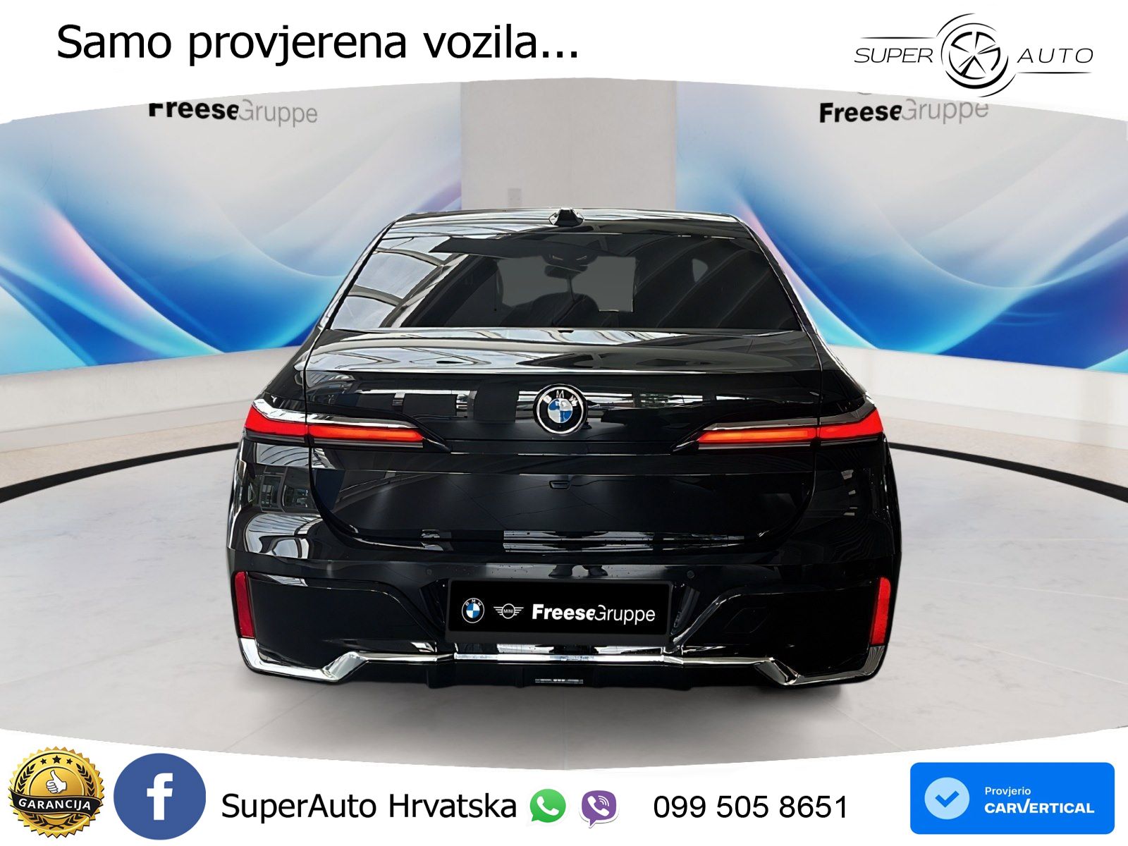 BMW 740d (299 KS) xDrive Steptronic