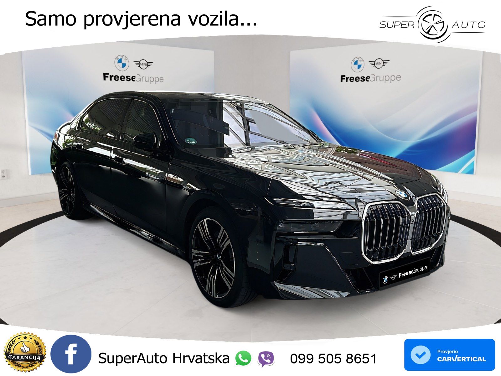 BMW 740d (299 KS) xDrive Steptronic