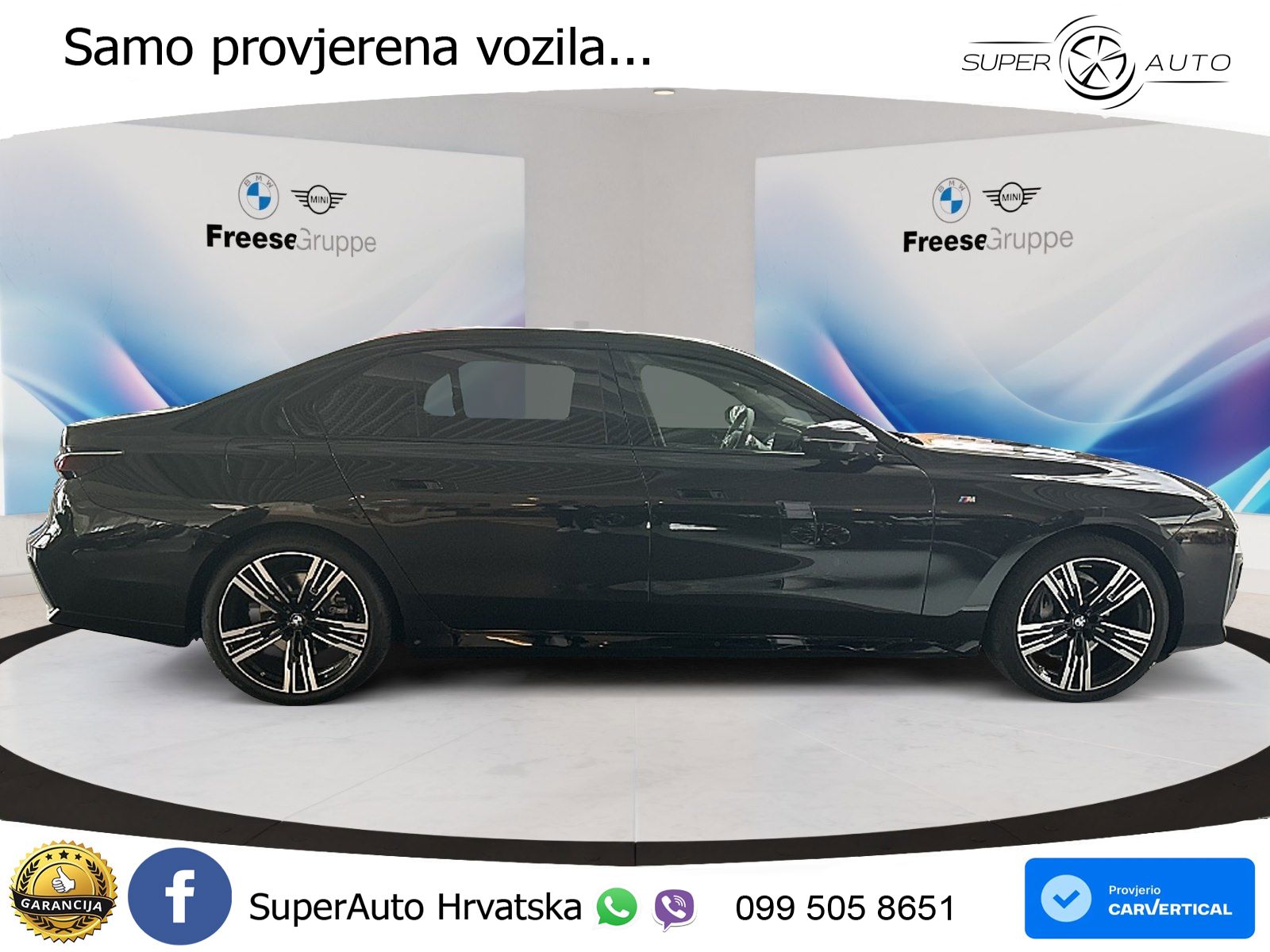 BMW 740d (299 KS) xDrive Steptronic