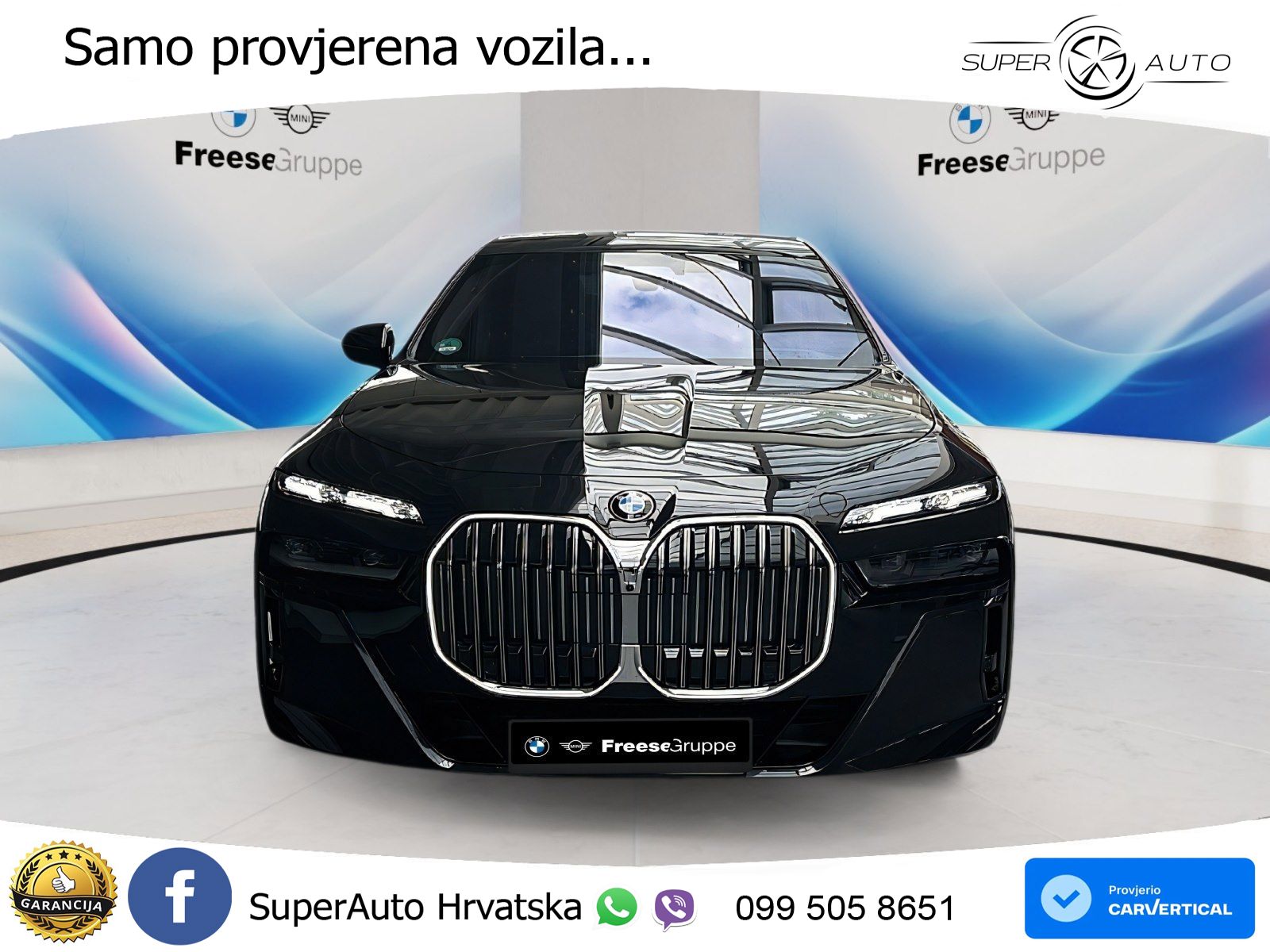 BMW 740d (299 KS) xDrive Steptronic