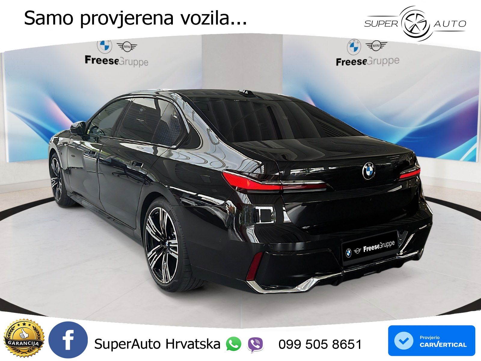 BMW 740d (299 KS) xDrive Steptronic