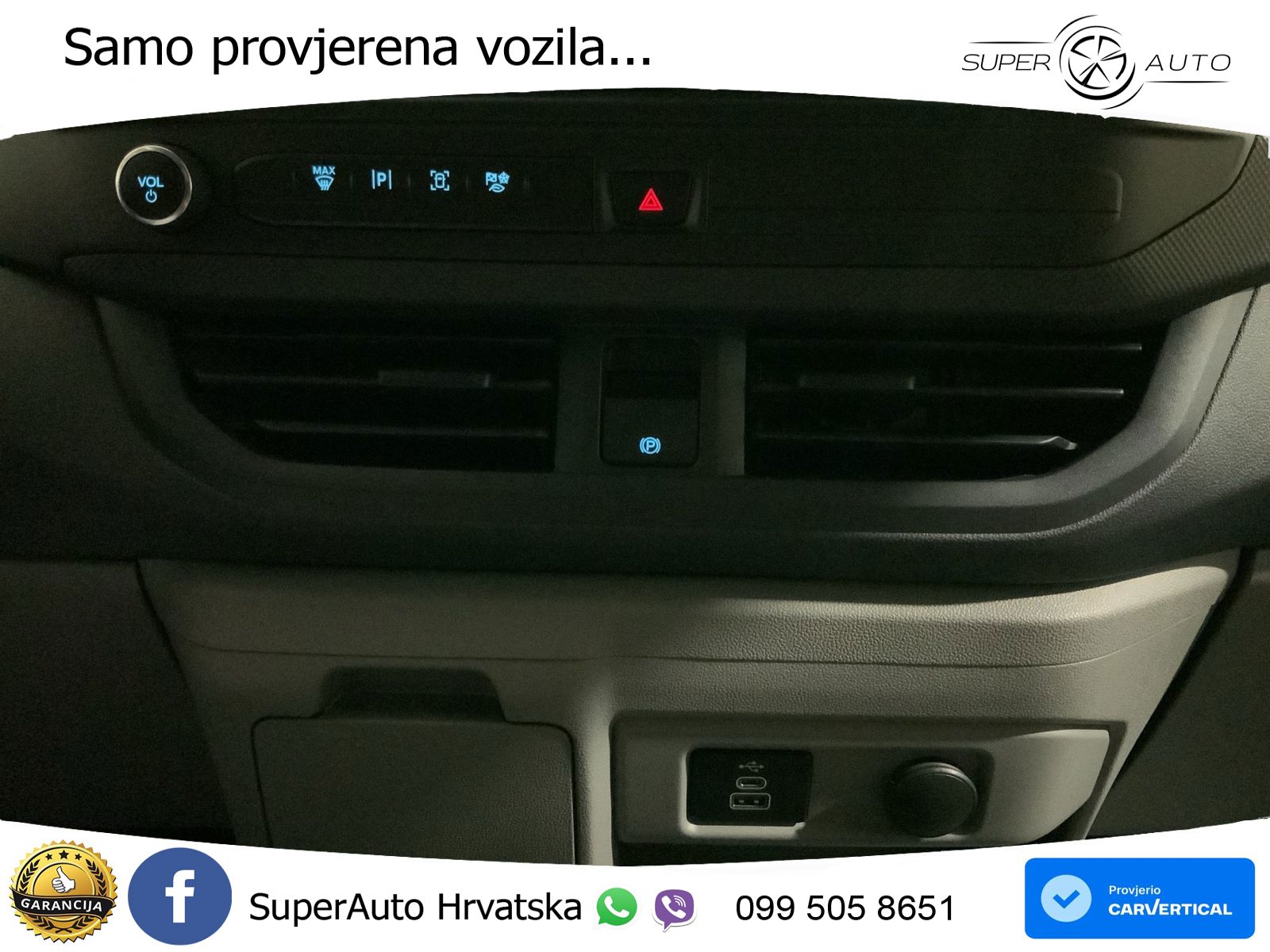 Ford Transit Custom Trend 2.0 EcoBlue 100kW 280 L1 Au 136 KS
