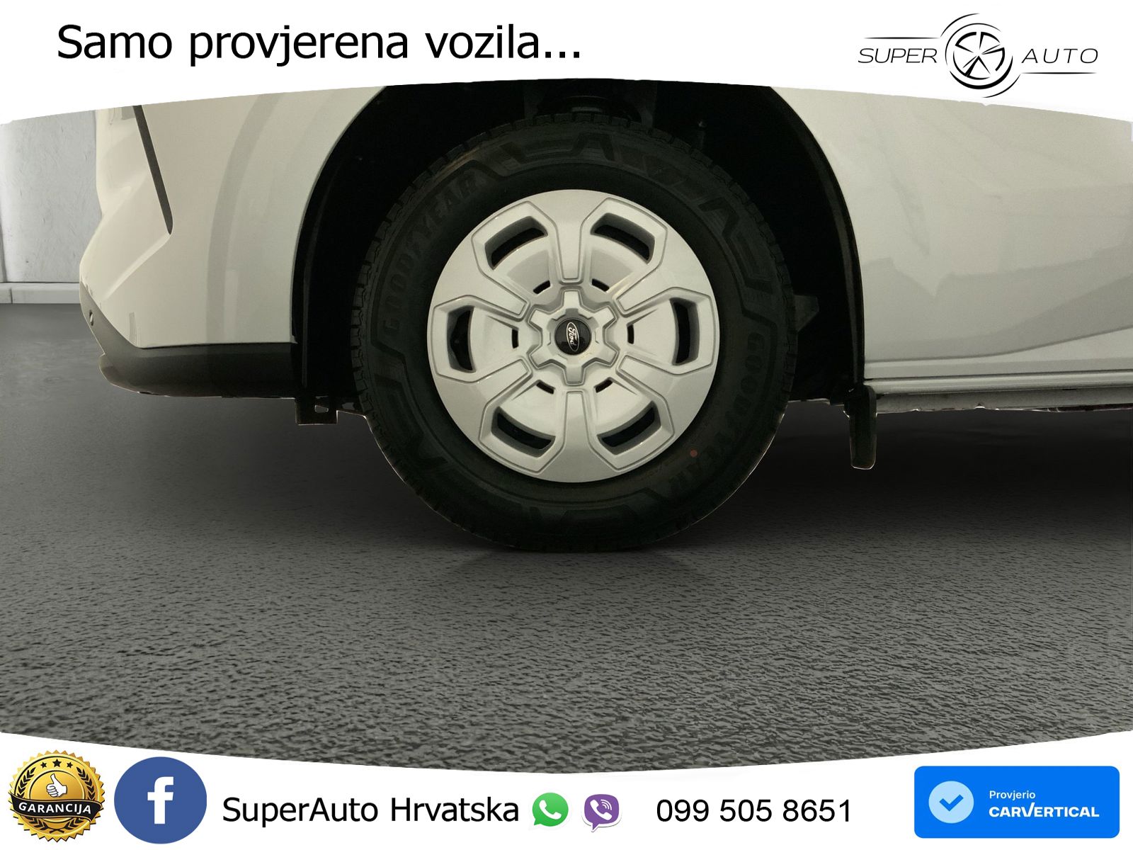 Ford Transit Custom Trend 2.0 EcoBlue 100kW 280 L1 Au 136 KS
