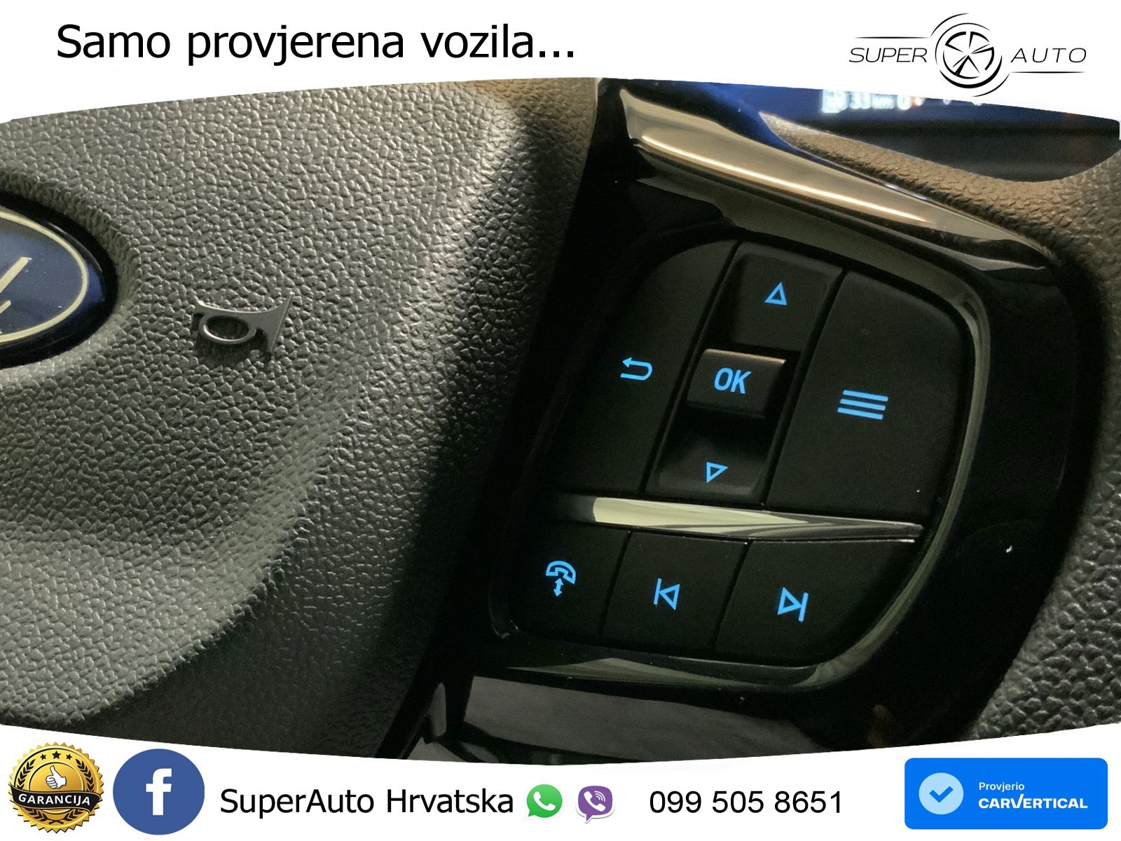 Ford Transit Custom Trend 2.0 EcoBlue 100kW 280 L1 Au 136 KS