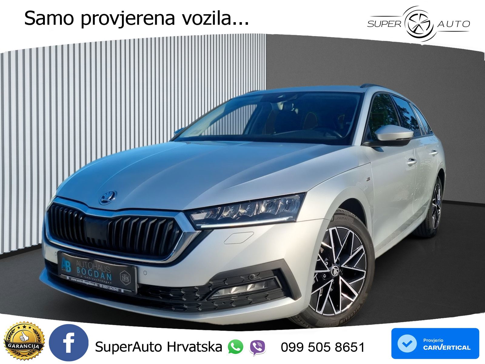 Škoda Octavia Combi 2.0 TDI (116 KS)