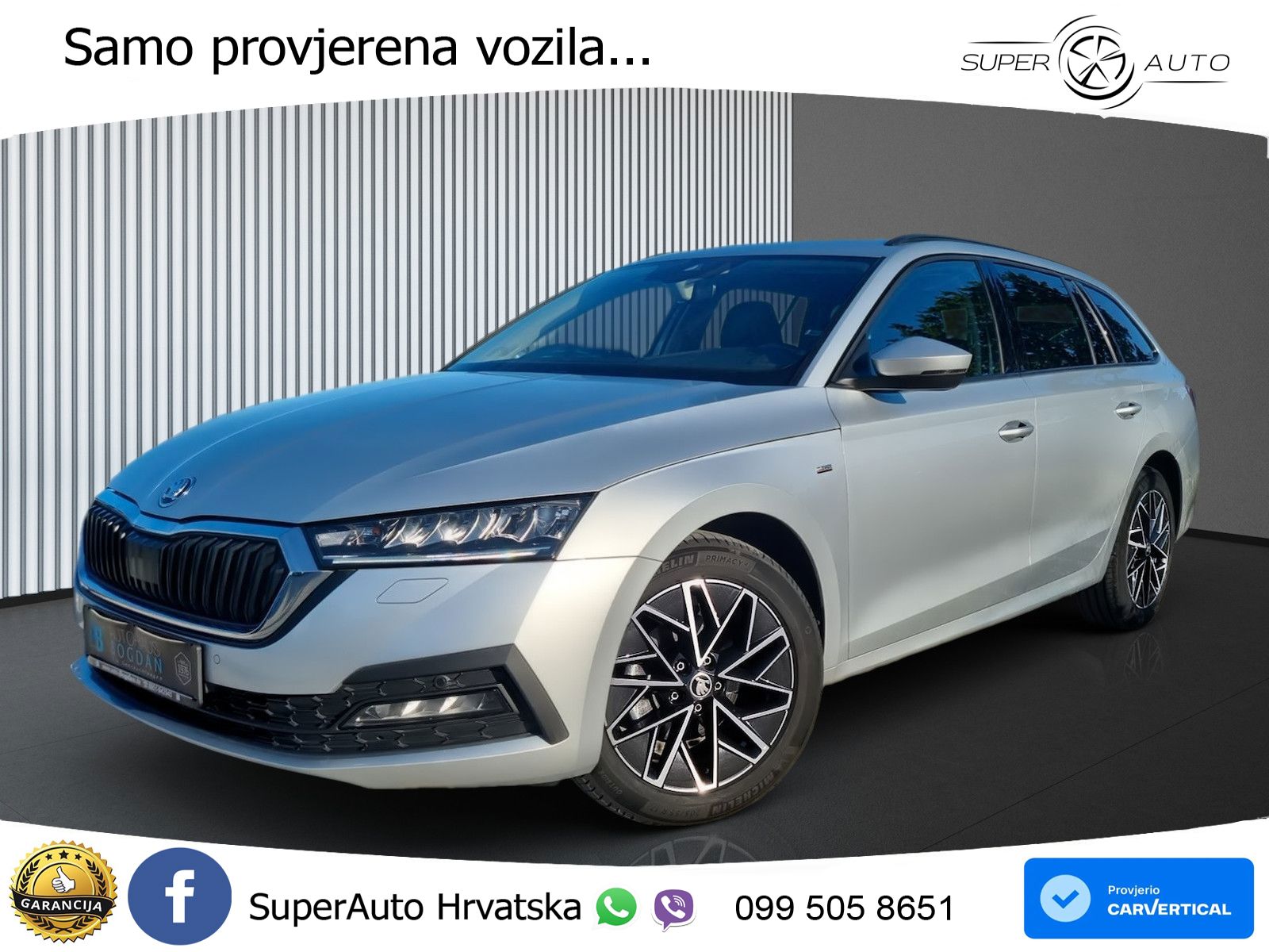 Škoda Octavia Combi 2.0 TDI (116 KS)
