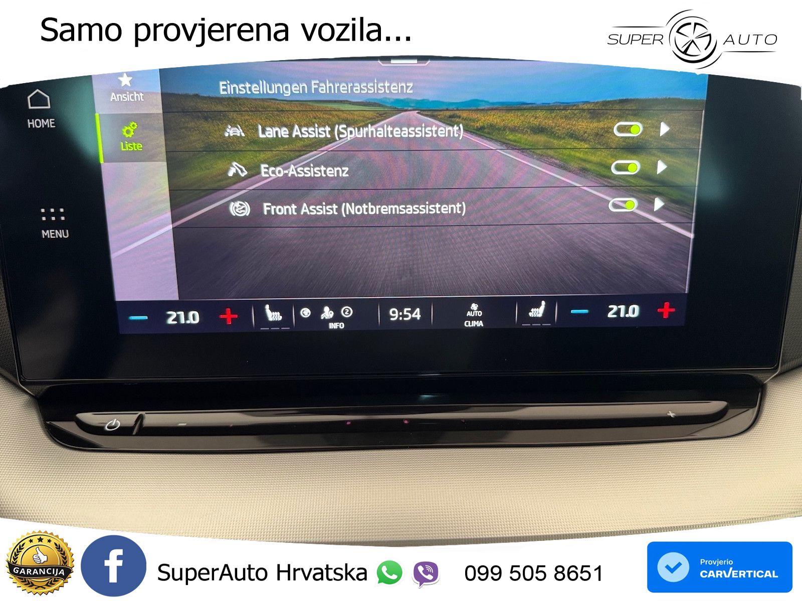 Škoda Octavia Combi 2.0 TDI (116 KS)