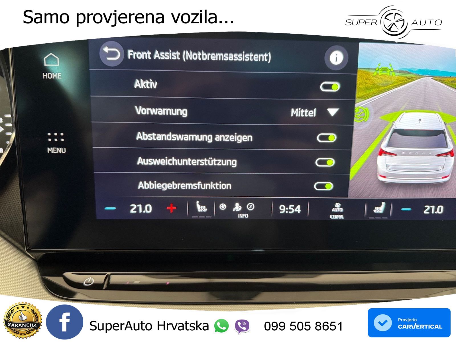 Škoda Octavia Combi 2.0 TDI (116 KS)