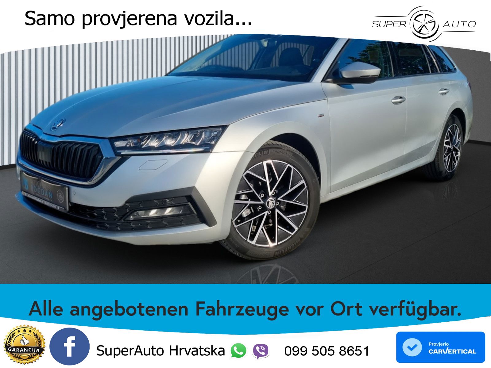 Škoda Octavia Combi 2.0 TDI (116 KS)
