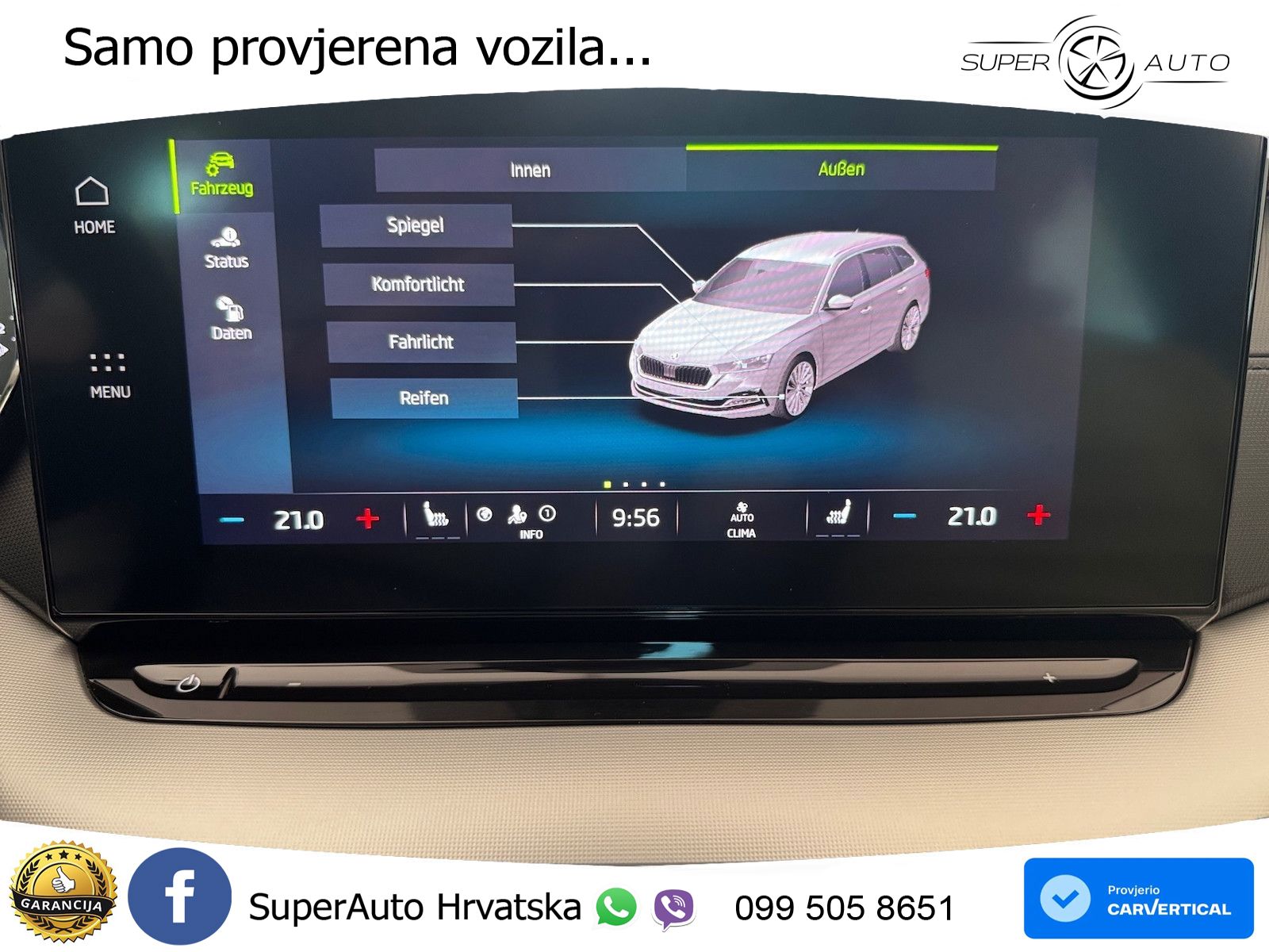 Škoda Octavia Combi 2.0 TDI (116 KS)