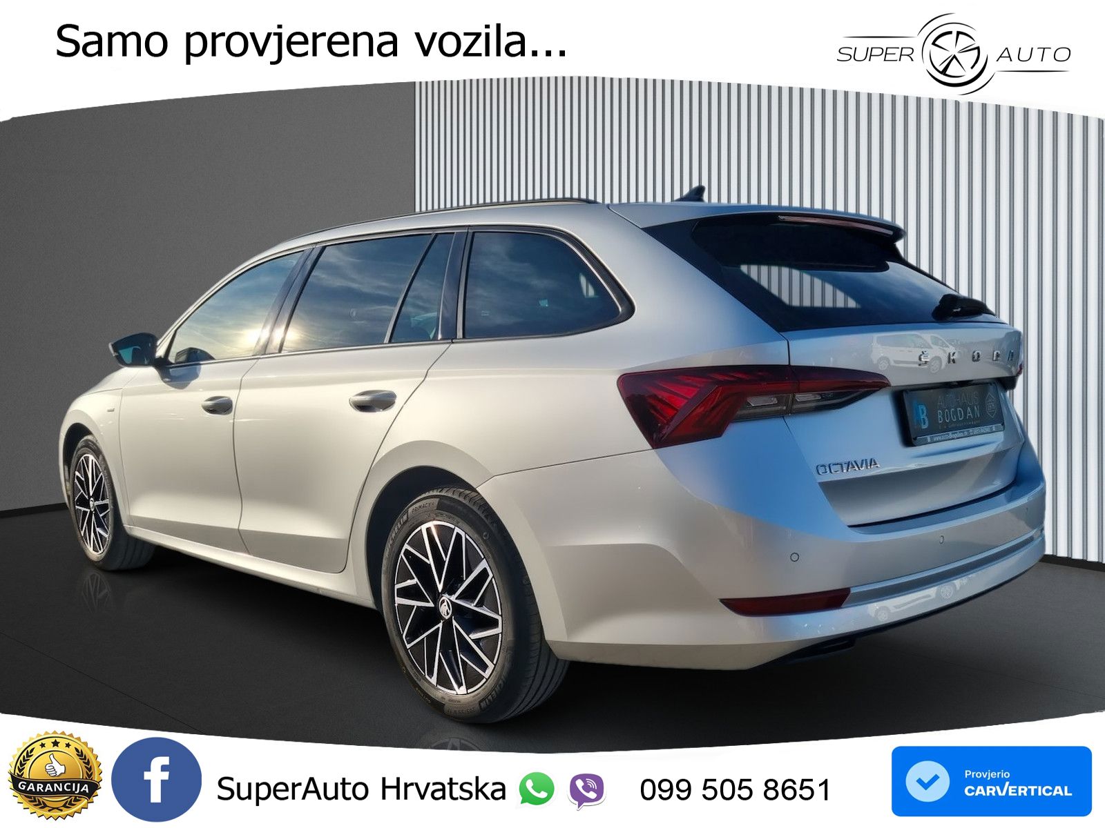 Škoda Octavia Combi 2.0 TDI (116 KS)
