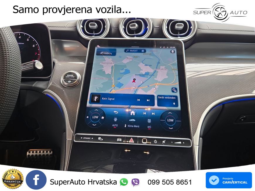 Mercedes GLC 200 (204 KS) 4MATIC 9G-TRONIC AMG LED+GR SJED+ACC