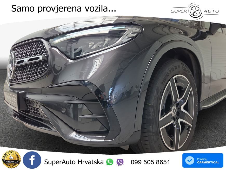 Mercedes GLC 200 (204 KS) 4MATIC 9G-TRONIC AMG LED+GR SJED+ACC
