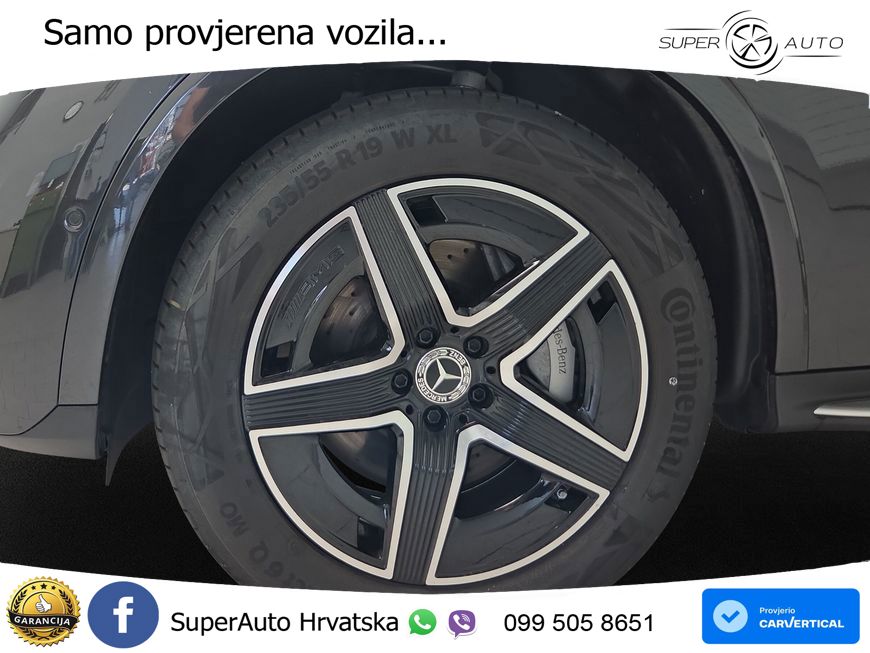 Mercedes GLC 200 (204 KS) 4MATIC 9G-TRONIC AMG LED+GR SJED+ACC
