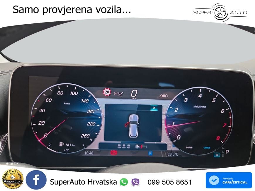 Mercedes GLC 200 (204 KS) 4MATIC 9G-TRONIC AMG LED+GR SJED+ACC