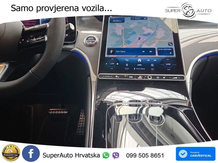 Mercedes GLC 200 (204 KS) 4MATIC 9G-TRONIC AMG LED+GR SJED+ACC