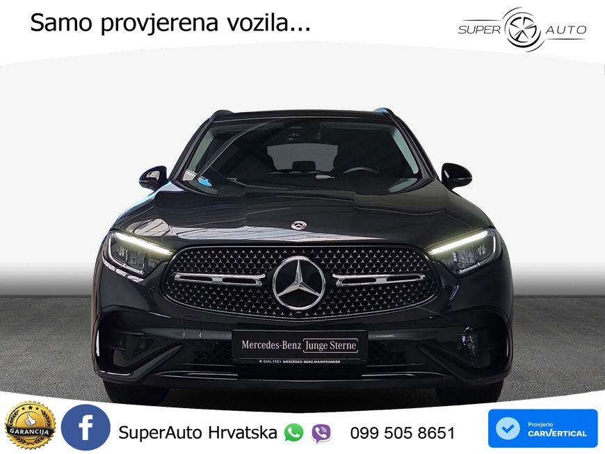 Mercedes GLC 200 (204 KS) 4MATIC 9G-TRONIC AMG LED+GR SJED+ACC