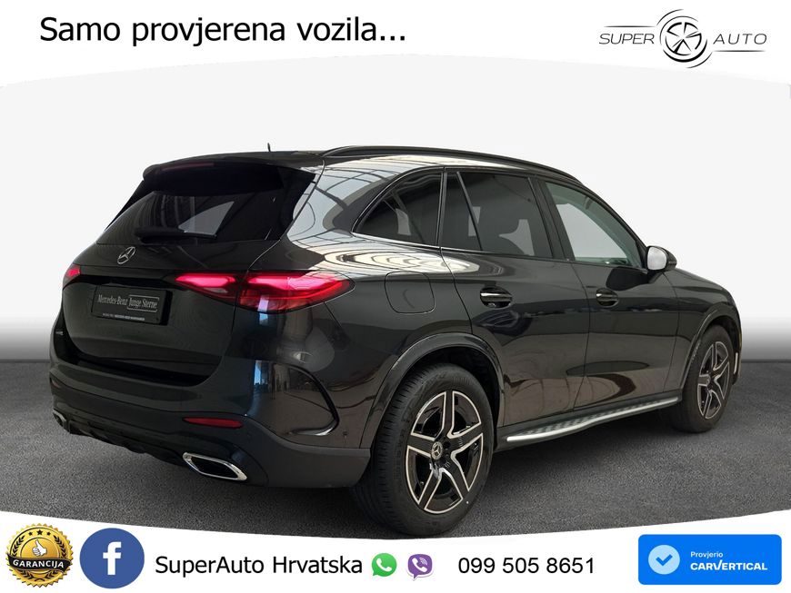 Mercedes GLC 200 (204 KS) 4MATIC 9G-TRONIC AMG LED+GR SJED+ACC