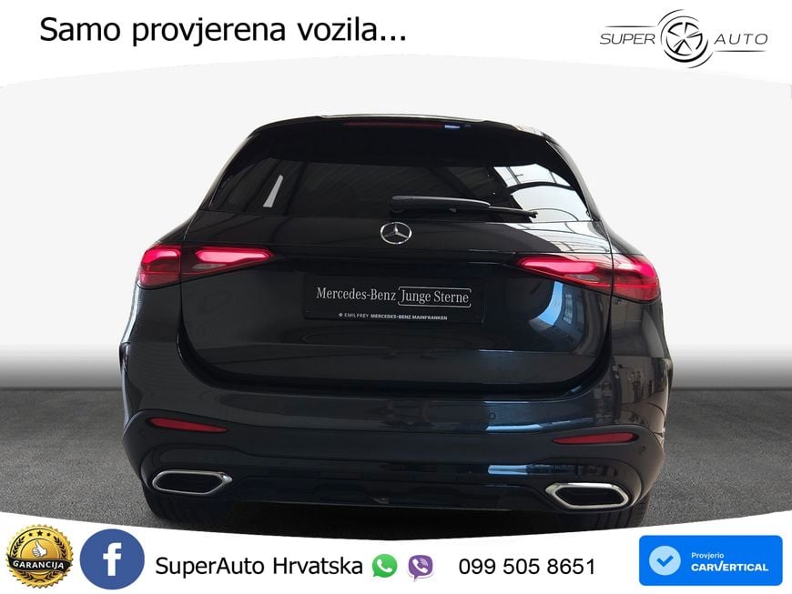 Mercedes GLC 200 (204 KS) 4MATIC 9G-TRONIC AMG LED+GR SJED+ACC