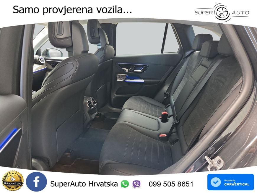 Mercedes GLC 200 (204 KS) 4MATIC 9G-TRONIC AMG LED+GR SJED+ACC