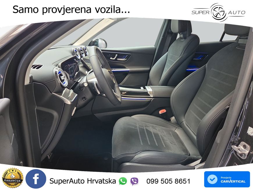 Mercedes GLC 200 (204 KS) 4MATIC 9G-TRONIC AMG LED+GR SJED+ACC