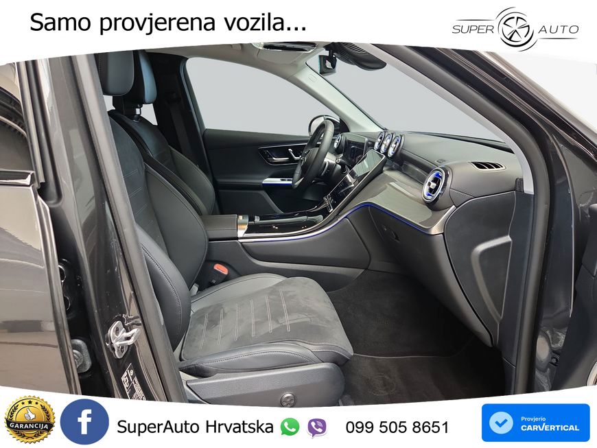 Mercedes GLC 200 (204 KS) 4MATIC 9G-TRONIC AMG LED+GR SJED+ACC