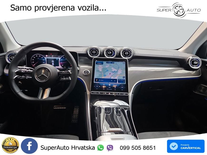 Mercedes GLC 200 (204 KS) 4MATIC 9G-TRONIC AMG LED+GR SJED+ACC