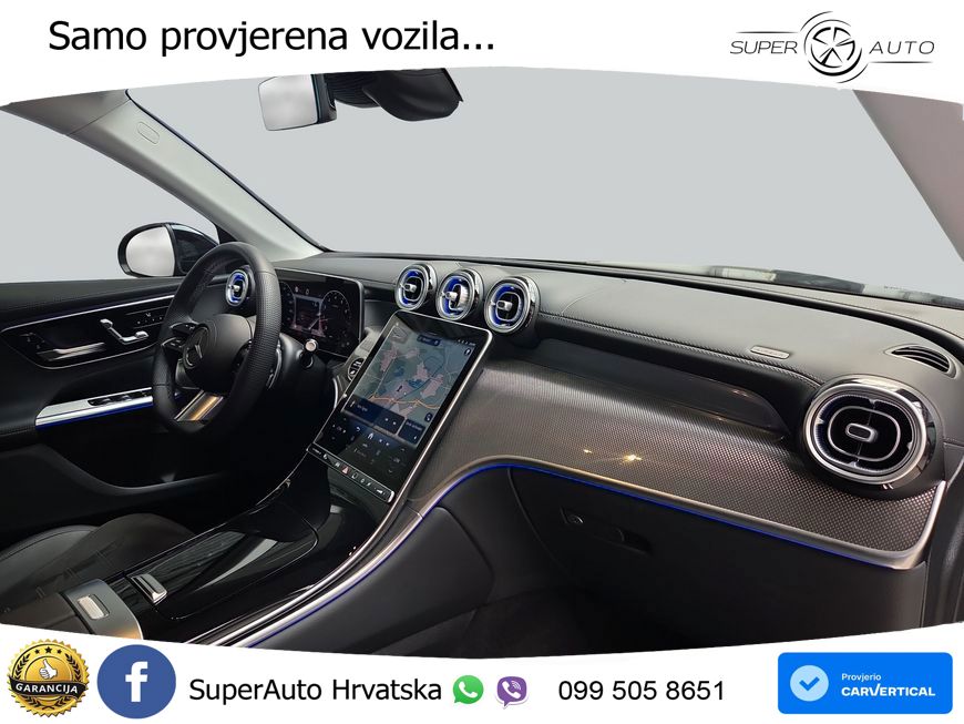 Mercedes GLC 200 (204 KS) 4MATIC 9G-TRONIC AMG LED+GR SJED+ACC