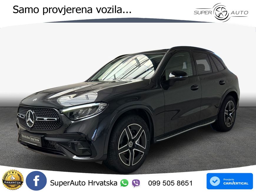 Mercedes GLC 200 (204 KS) 4MATIC 9G-TRONIC AMG LED+GR SJED+ACC