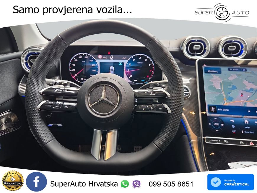 Mercedes GLC 200 (204 KS) 4MATIC 9G-TRONIC AMG LED+GR SJED+ACC