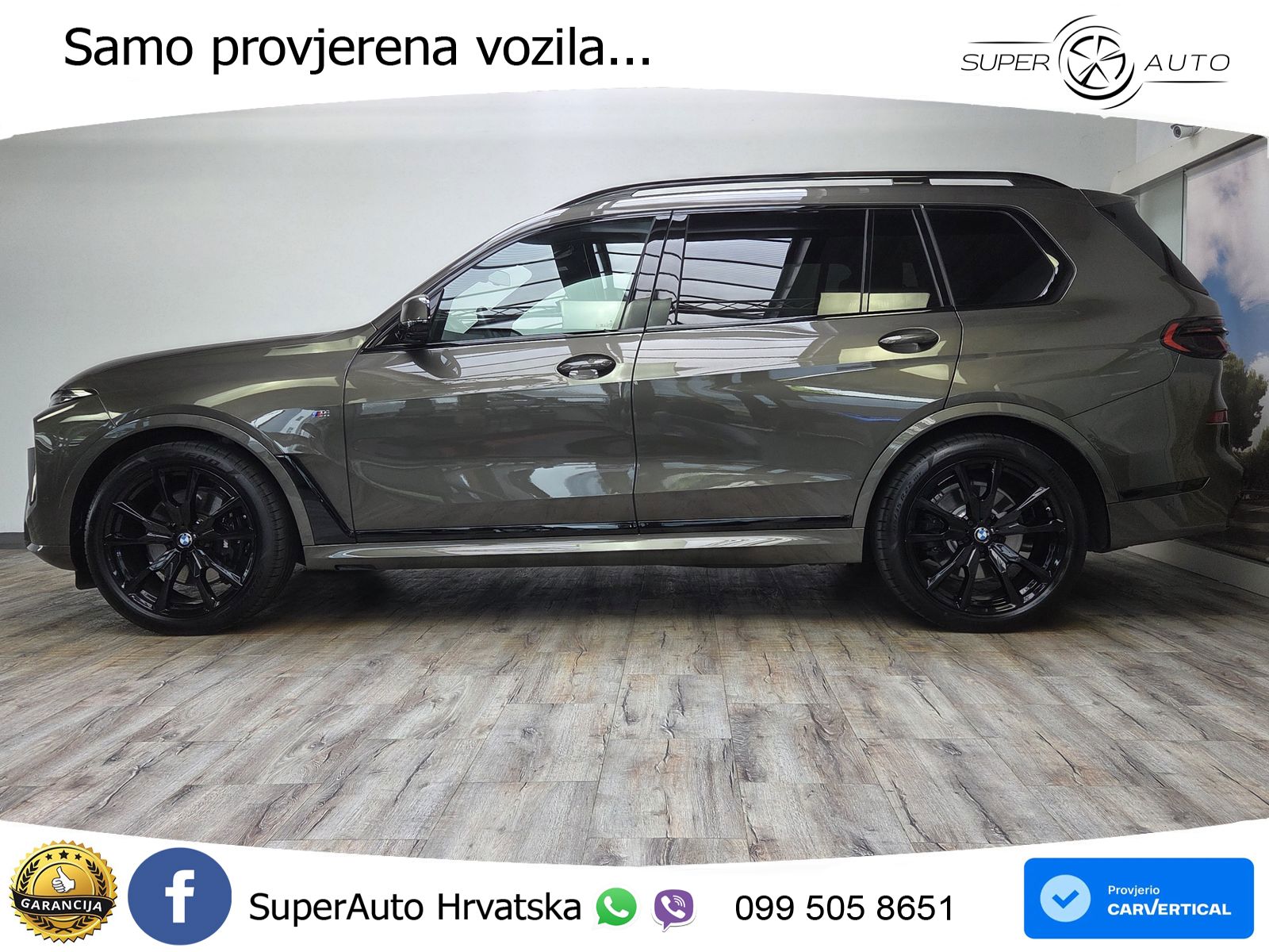 BMW X7 40d (352 KS) xDrive Steptronic M Sport LED+GR SJED+ACC