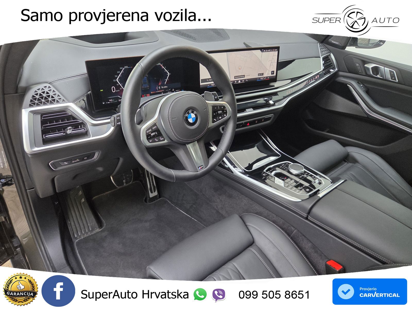 BMW X7 40d (352 KS) xDrive Steptronic M Sport LED+GR SJED+ACC