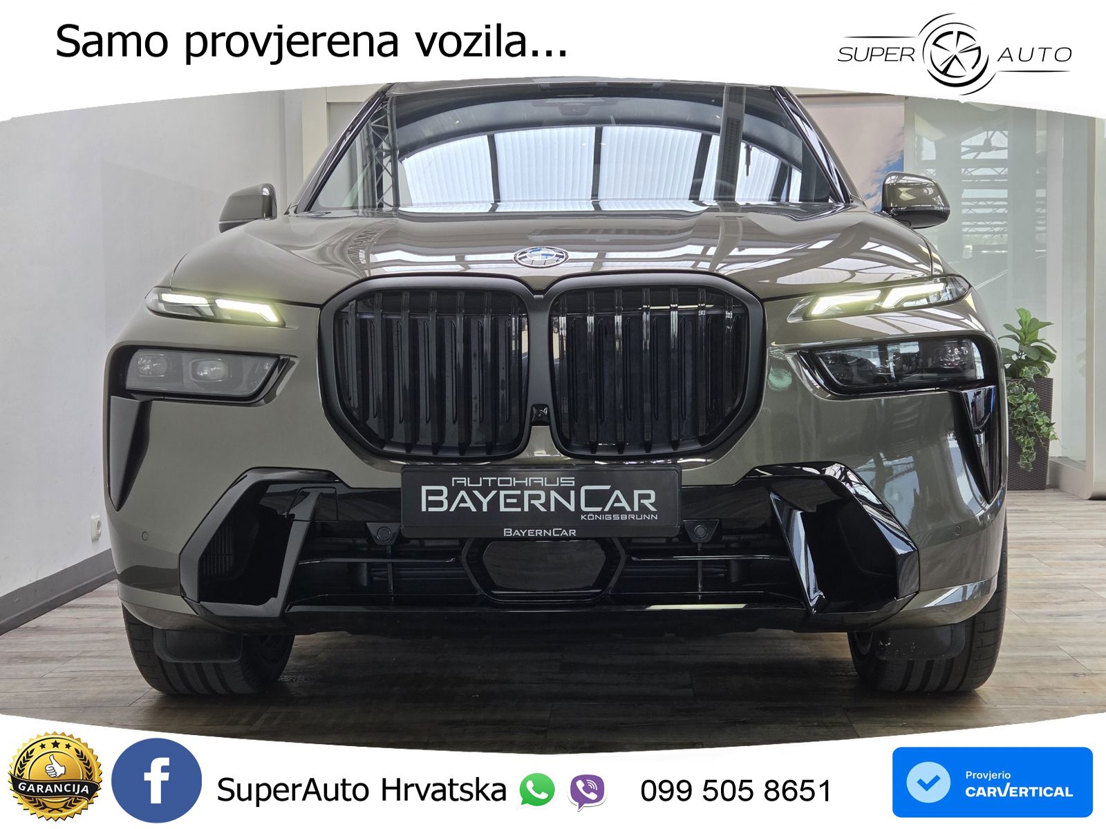 BMW X7 40d (352 KS) xDrive Steptronic M Sport LED+GR SJED+ACC