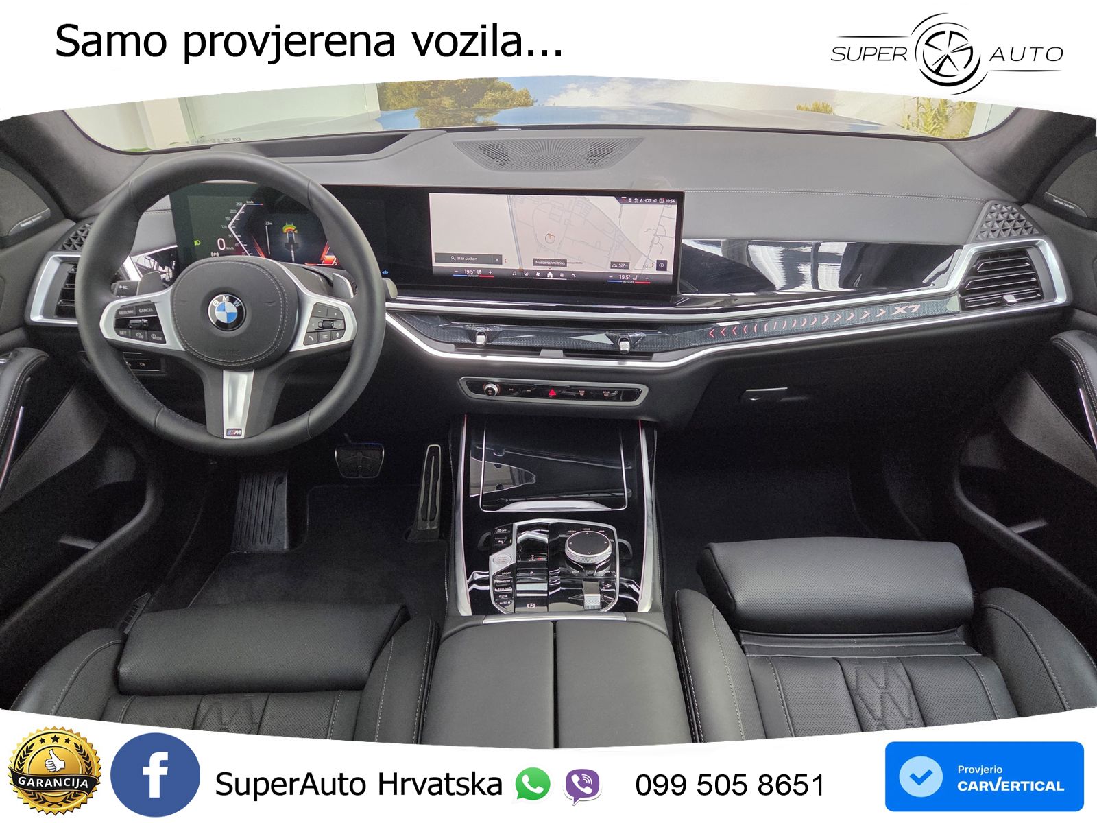 BMW X7 40d (352 KS) xDrive Steptronic M Sport LED+GR SJED+ACC