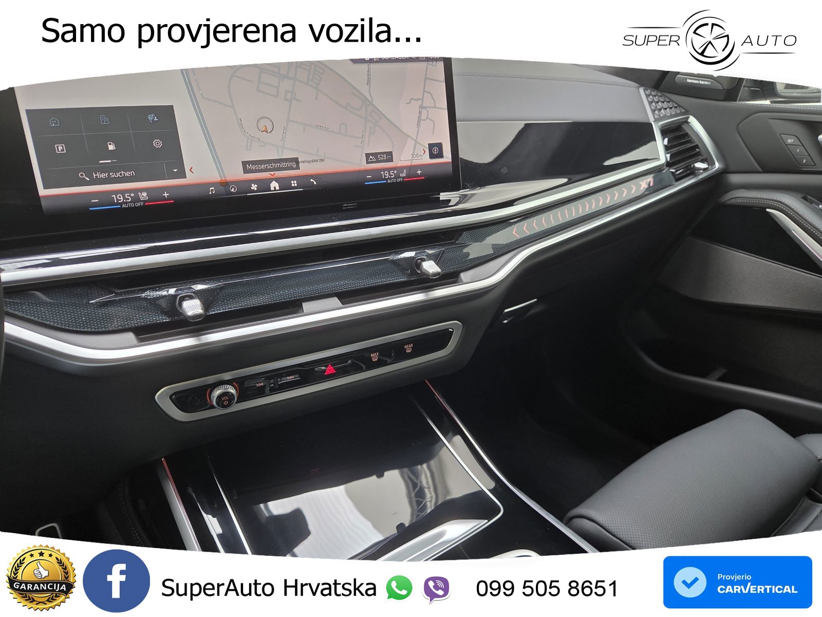 BMW X7 40d (352 KS) xDrive Steptronic M Sport LED+GR SJED+ACC