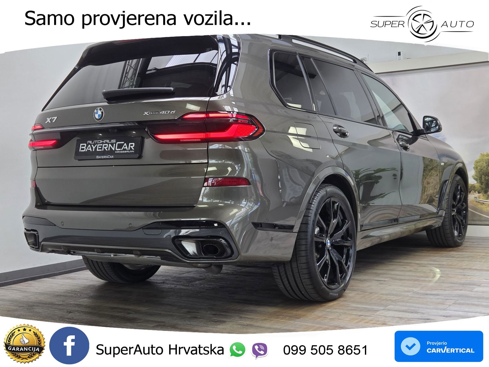 BMW X7 40d (352 KS) xDrive Steptronic M Sport LED+GR SJED+ACC