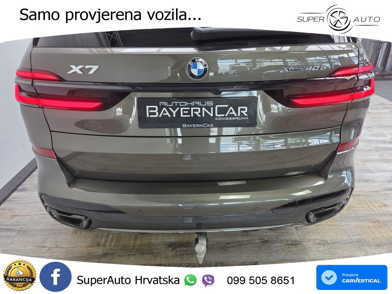 BMW X7 40d (352 KS) xDrive Steptronic M Sport LED+GR SJED+ACC