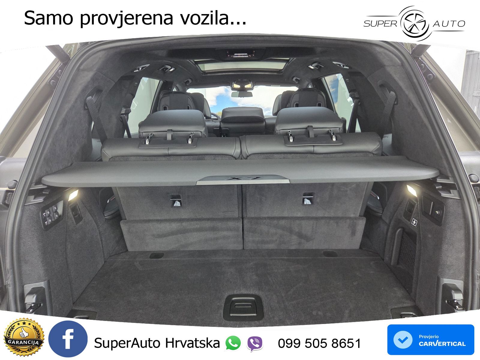 BMW X7 40d (352 KS) xDrive Steptronic M Sport LED+GR SJED+ACC