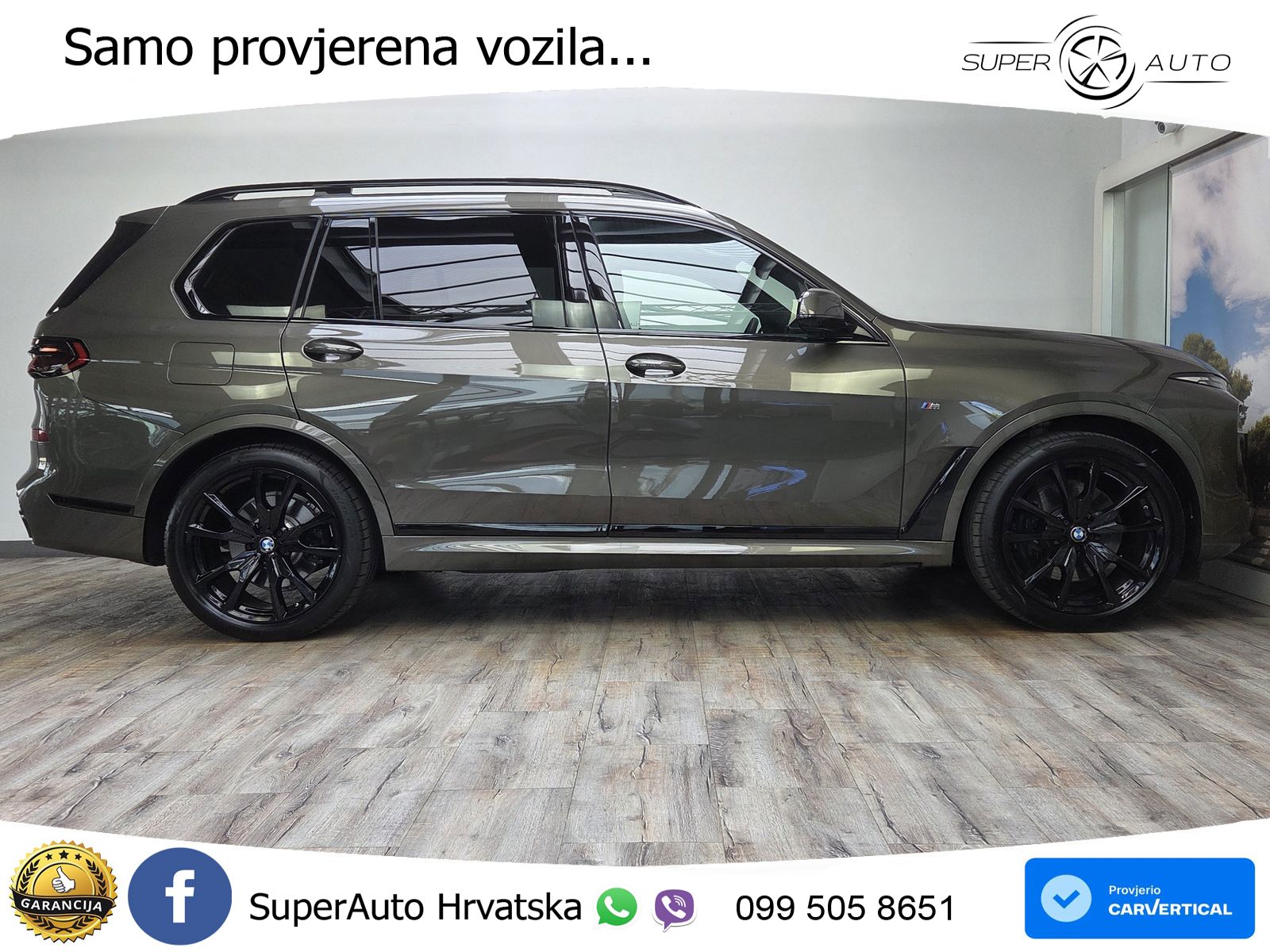BMW X7 40d (352 KS) xDrive Steptronic M Sport LED+GR SJED+ACC