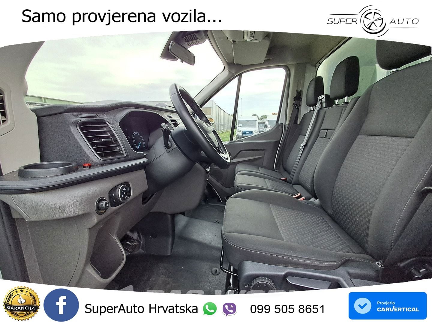 Ford Transit 130pk Ladebordwand 170PS Koffer Klima Te 131 KS