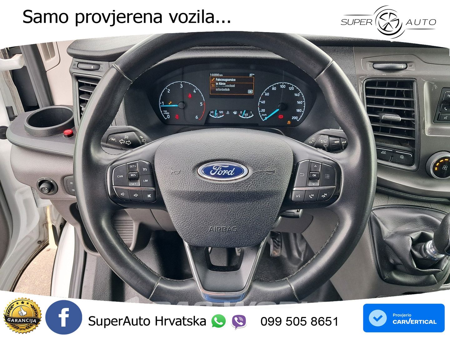Ford Transit 130pk Ladebordwand 170PS Koffer Klima Te 131 KS
