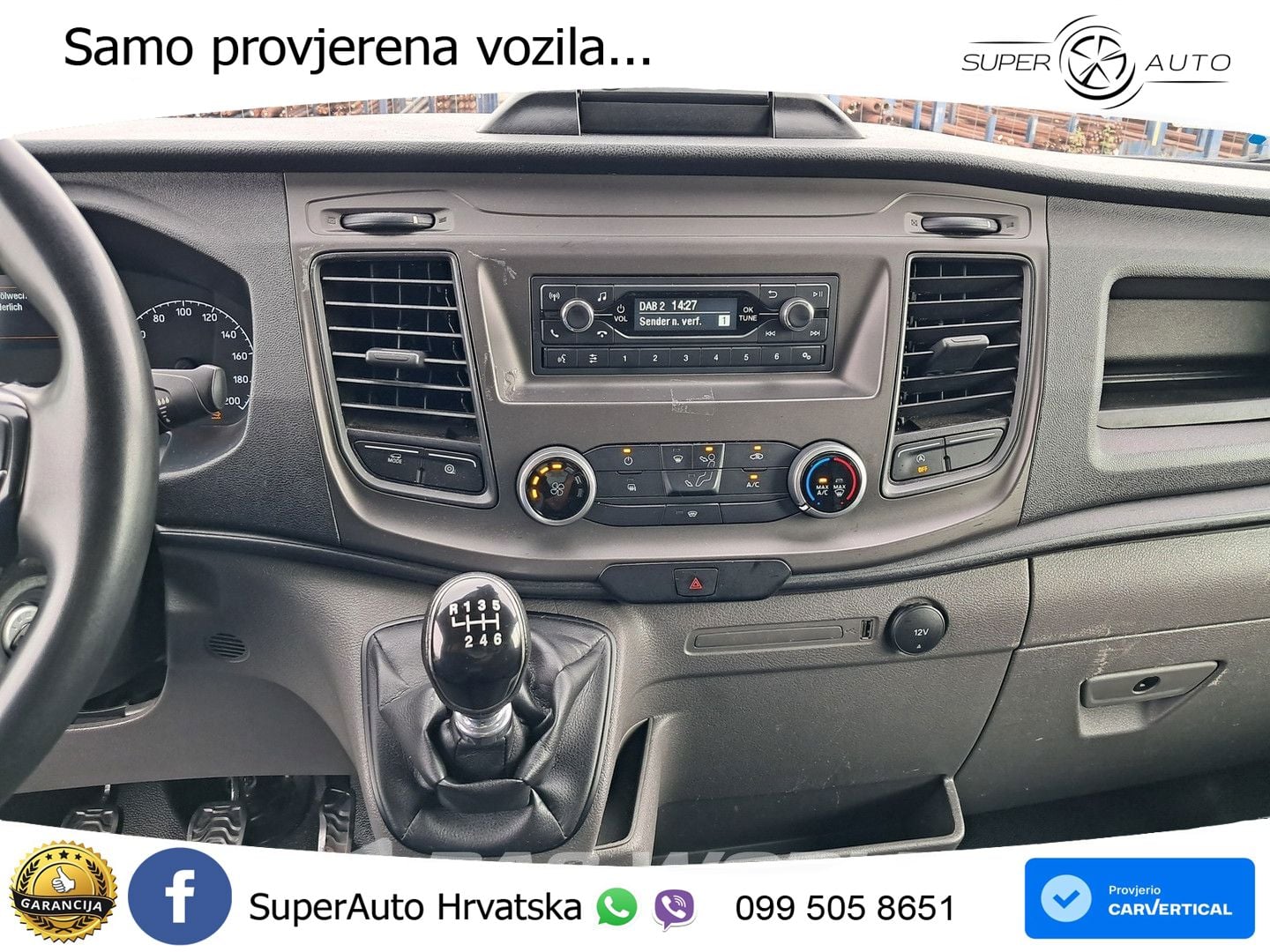 Ford Transit 130pk Ladebordwand 170PS Koffer Klima Te 131 KS